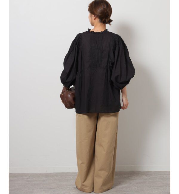 JOURNAL STANDARD relume「ボリュームスリーブコットンブラウス」|シャツ・ブラウス|