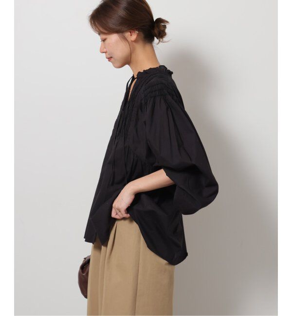 JOURNAL STANDARD relume「ボリュームスリーブコットンブラウス」|シャツ・ブラウス|