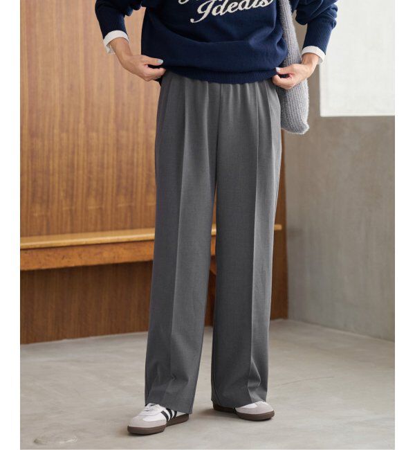 JOURNAL STANDARD relume「《WEB限定追加3》スムースフレアタックパンツ」|スラックス|