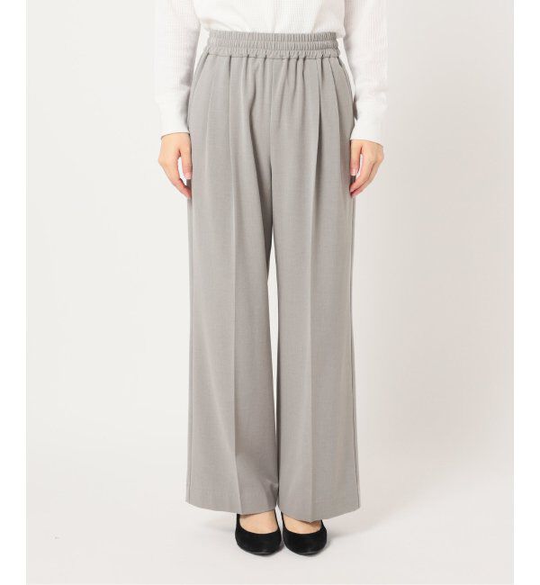 JOURNAL STANDARD relume「《WEB限定追加3》スムースフレアタックパンツ」|スラックス|