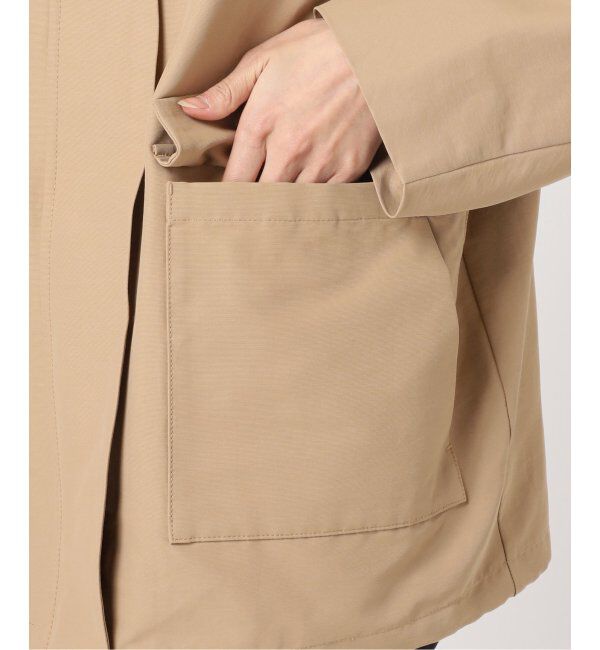 JOURNAL STANDARD「グログランZIPフードブルゾン」|その他|