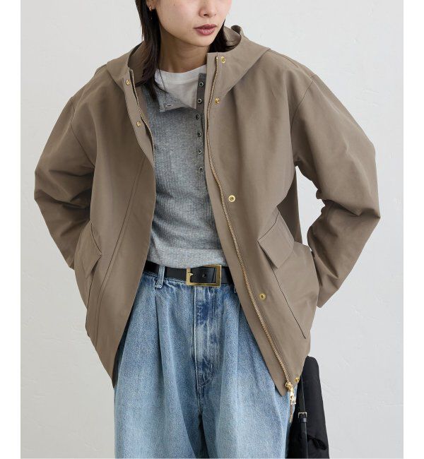 JOURNAL STANDARD「グログランZIPフードブルゾン」|その他|