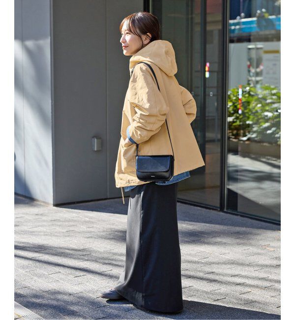 JOURNAL STANDARD「グログランZIPフードブルゾン」|その他|