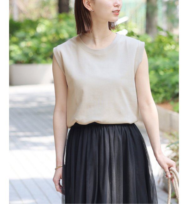 JOURNAL STANDARD relume「TCダンボールノースリーブ」|Tシャツ・カットソー|