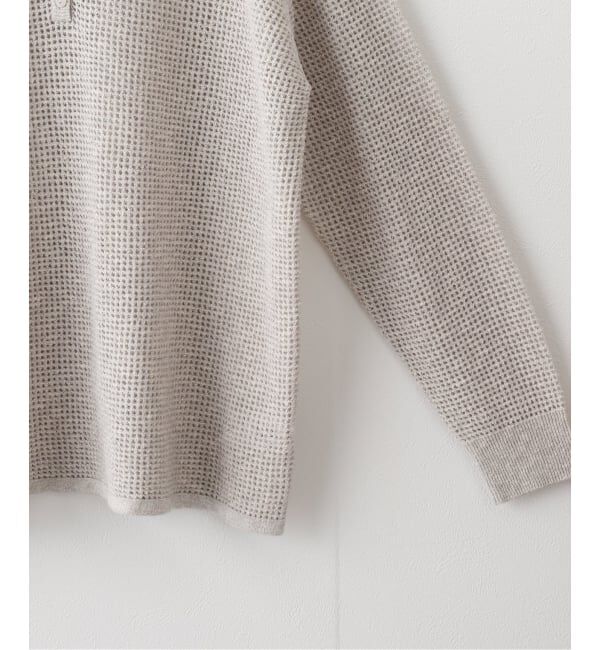 JOURNAL STANDARD「ヘンリーメッシュニット」|ニット・セーター|