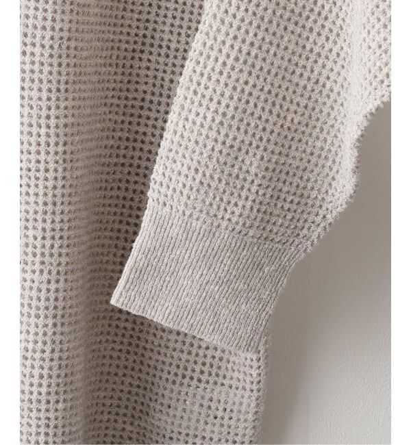JOURNAL STANDARD「ヘンリーメッシュニット」|ニット・セーター|
