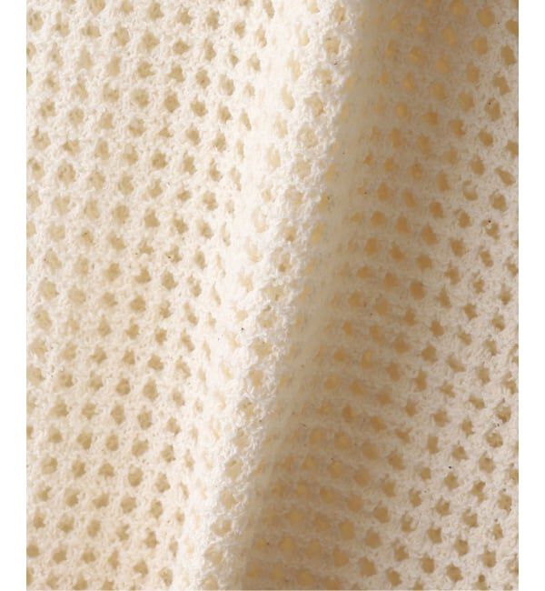 JOURNAL STANDARD「ヘンリーメッシュニット」|ニット・セーター|