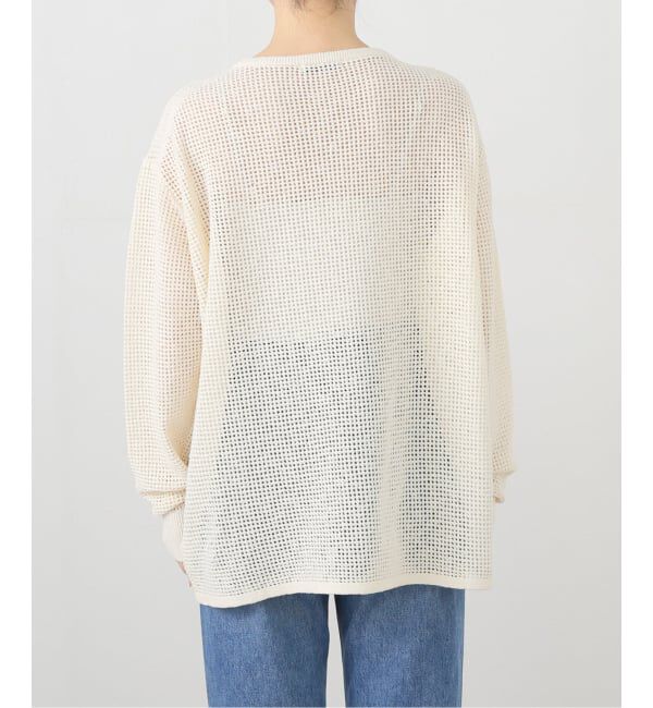 JOURNAL STANDARD「ヘンリーメッシュニット」|ニット・セーター|