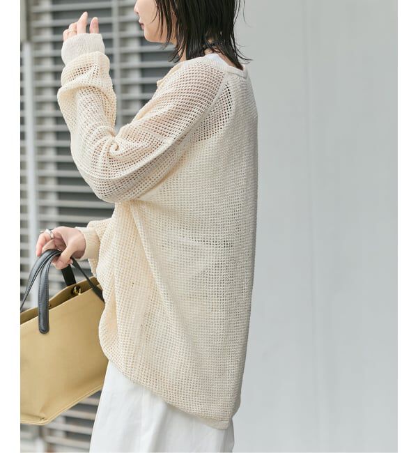 JOURNAL STANDARD「ヘンリーメッシュニット」|ニット・セーター|