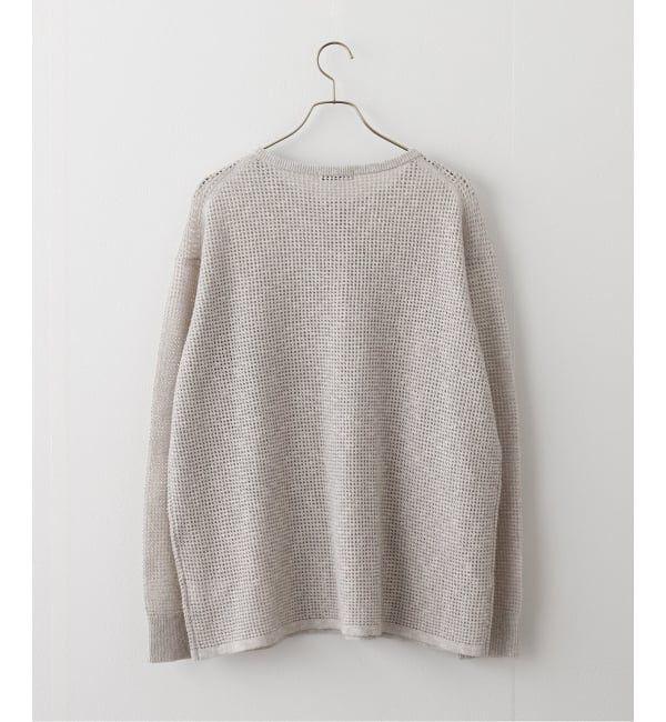 JOURNAL STANDARD「ヘンリーメッシュニット」|ニット・セーター|