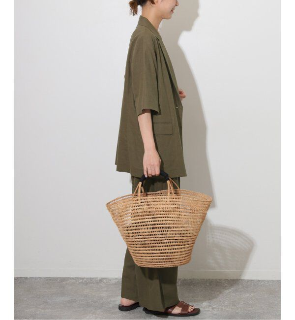 JOURNAL STANDARD relume「《追加》リネンコットンハーフスリーブジャケット」|テーラードジャケット|