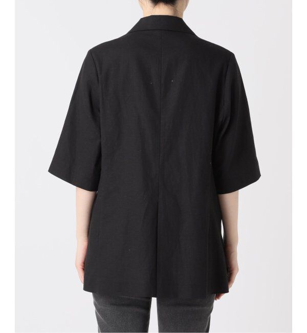 JOURNAL STANDARD relume「《追加》リネンコットンハーフスリーブジャケット」|テーラードジャケット|