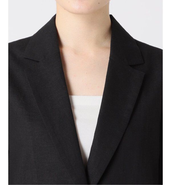 JOURNAL STANDARD relume「《追加》リネンコットンハーフスリーブジャケット」|テーラードジャケット|