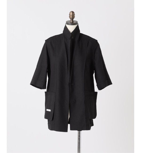 JOURNAL STANDARD relume「《追加》リネンコットンハーフスリーブジャケット」|テーラードジャケット|