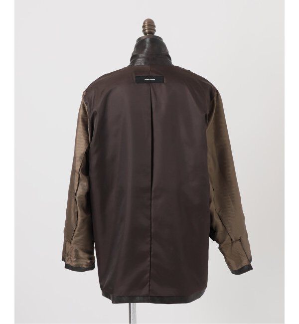 JOURNAL STANDARD「フェイクレザー/フェイクスエードジャケット」|ライダースジャケット|