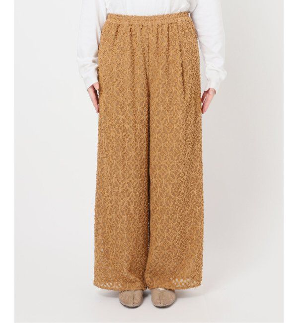 JOURNAL STANDARD relume「キカカットジャガードパンツ」|その他|