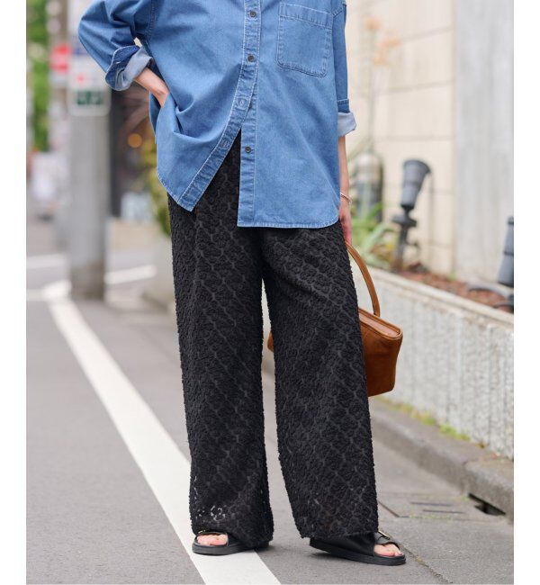 JOURNAL STANDARD relume「キカカットジャガードパンツ」|その他|
