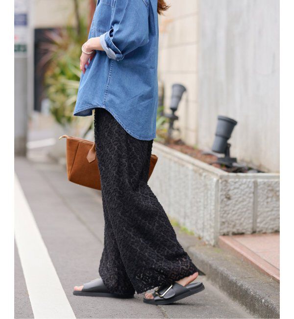 JOURNAL STANDARD relume「キカカットジャガードパンツ」|その他|