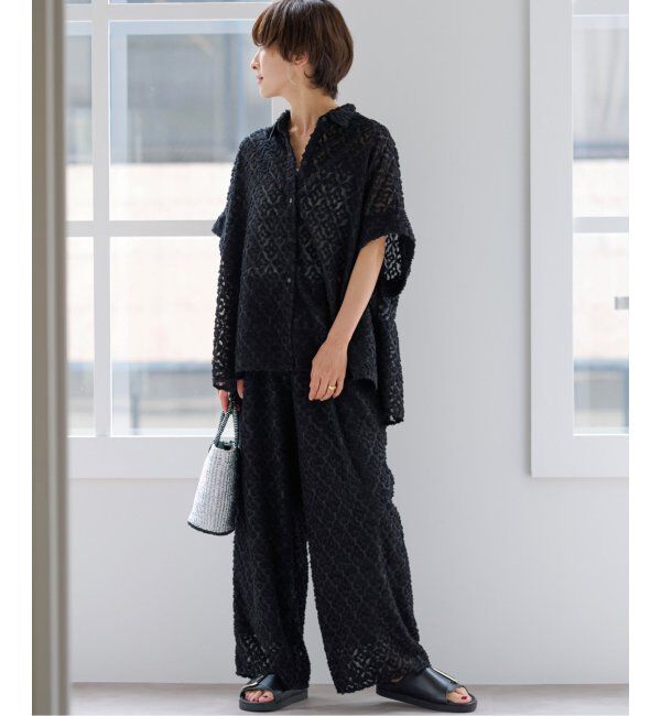 JOURNAL STANDARD relume「キカカットジャガードパンツ」|その他|