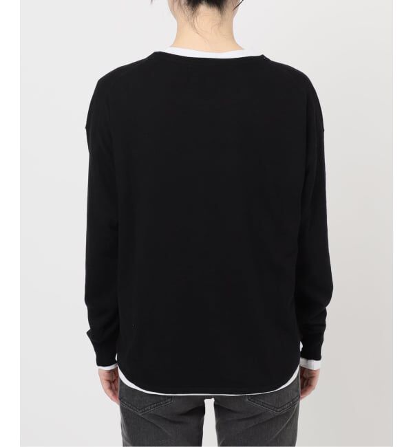 JOURNAL STANDARD relume「［2枚セット］3WAYレイヤードヘンリープルオーバー」|ニット・セーター|