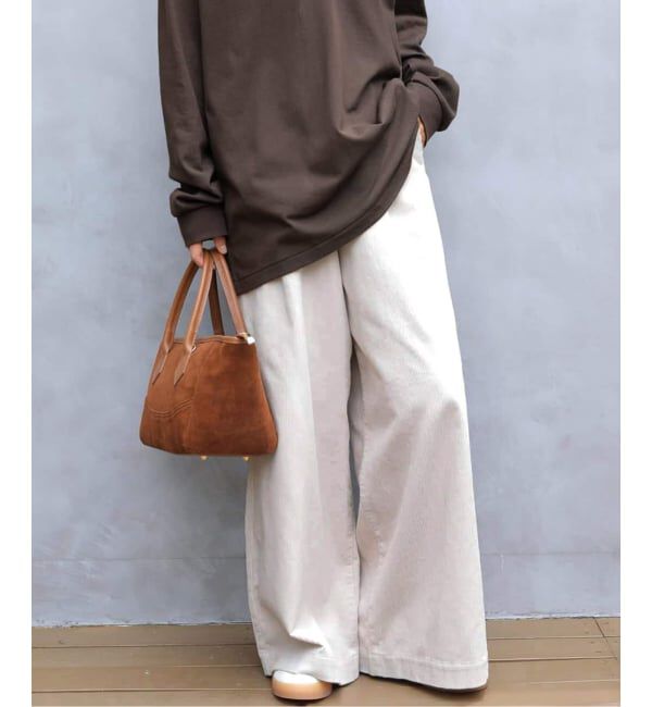 JOURNAL STANDARD relume「コットンコーデュロイイージーワイド」|その他|