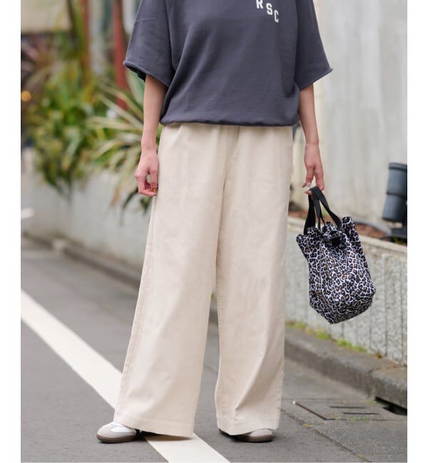 JOURNAL STANDARD relume「コットンコーデュロイイージーワイド」|その他|