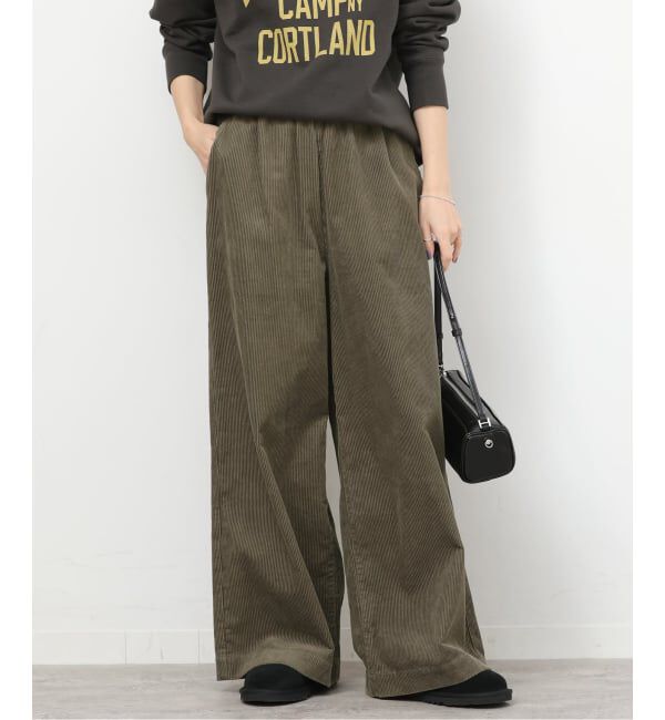 JOURNAL STANDARD relume「コットンコーデュロイイージーワイド」|その他|