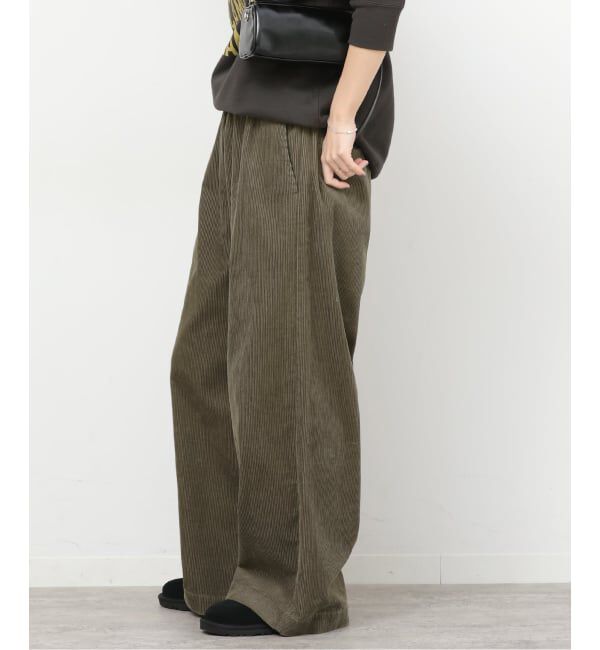 JOURNAL STANDARD relume「コットンコーデュロイイージーワイド」|その他|