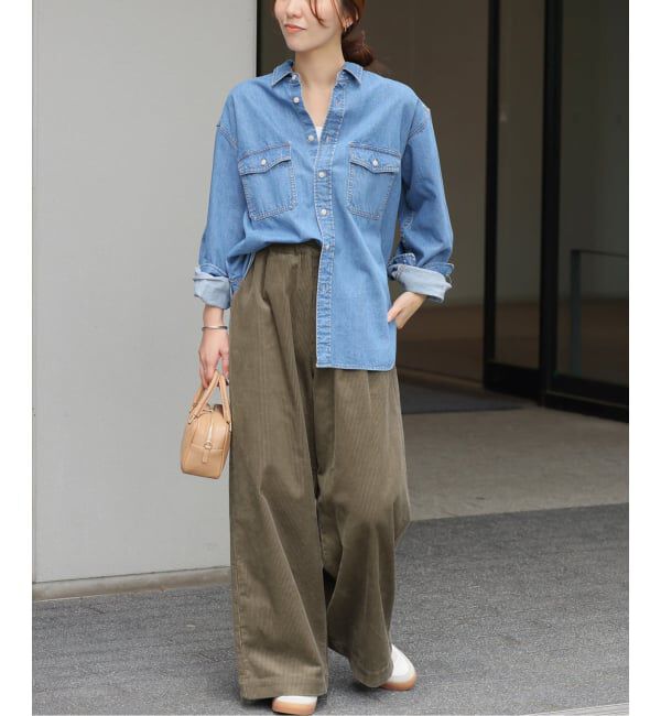JOURNAL STANDARD relume「コットンコーデュロイイージーワイド」|その他|