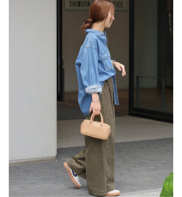 JOURNAL STANDARD relume「コットンコーデュロイイージーワイド」|その他|