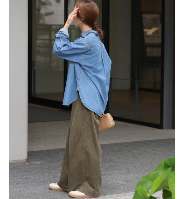 JOURNAL STANDARD relume「コットンコーデュロイイージーワイド」|その他|