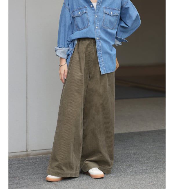 JOURNAL STANDARD relume「コットンコーデュロイイージーワイド」|その他|