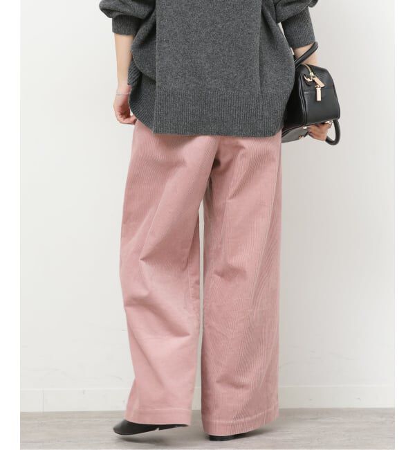 JOURNAL STANDARD relume「コットンコーデュロイイージーワイド」|その他|