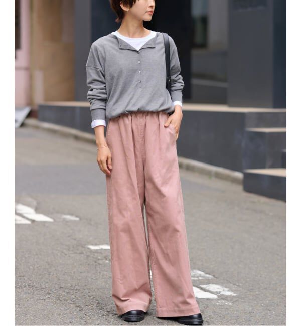 JOURNAL STANDARD relume「コットンコーデュロイイージーワイド」|その他|