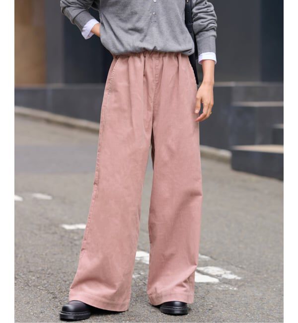 JOURNAL STANDARD relume「コットンコーデュロイイージーワイド」|その他|