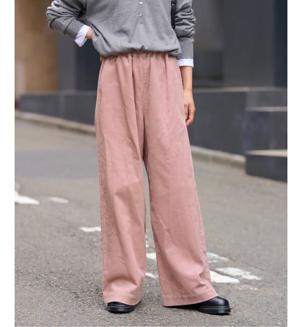 JOURNAL STANDARD relume「コットンコーデュロイイージーワイド」|その他|
