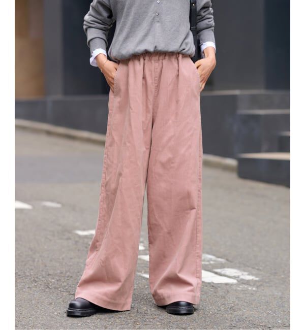 JOURNAL STANDARD relume「コットンコーデュロイイージーワイド」|その他|