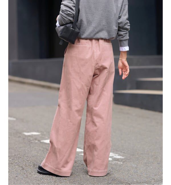 JOURNAL STANDARD relume「コットンコーデュロイイージーワイド」|その他|