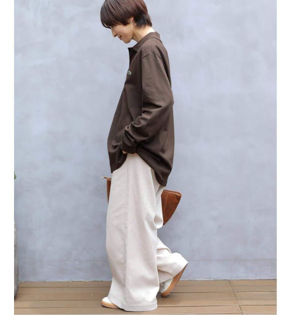 JOURNAL STANDARD relume「コットンコーデュロイイージーワイド」|その他|