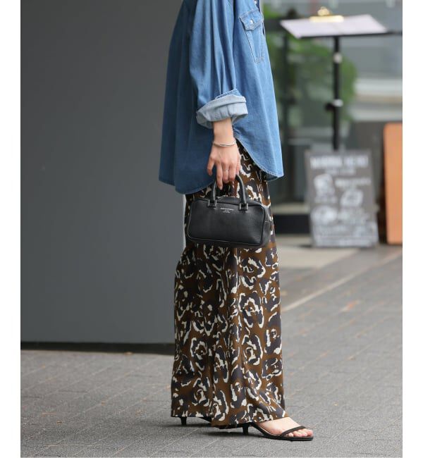 JOURNAL STANDARD relume「レオパードプリントパンツ」|その他|