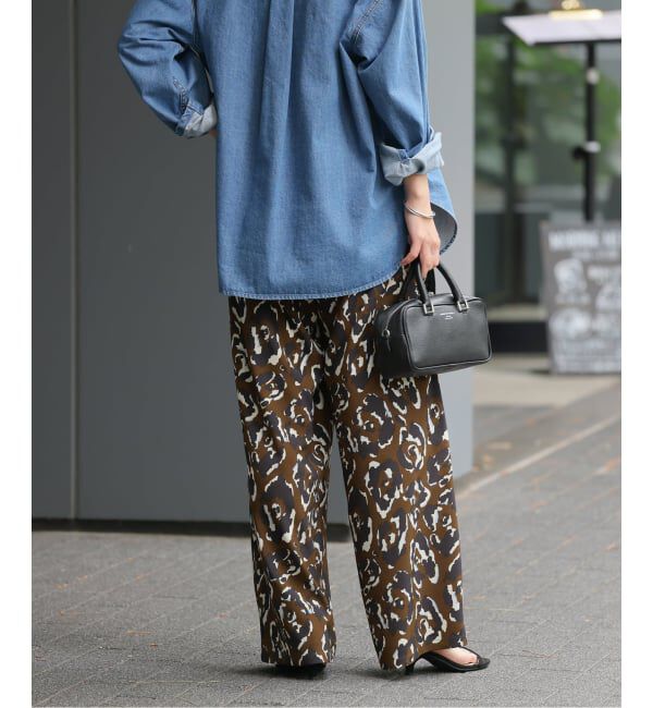 JOURNAL STANDARD relume「レオパードプリントパンツ」|その他|
