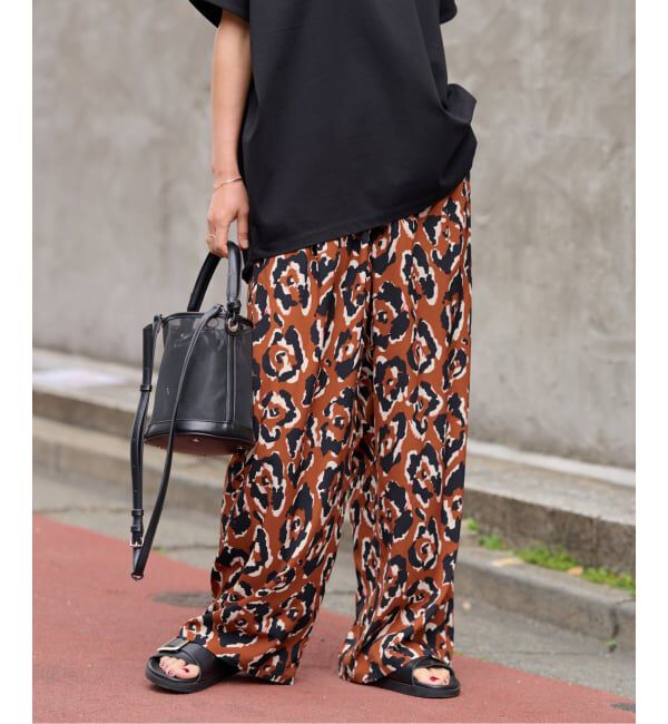 JOURNAL STANDARD relume「レオパードプリントパンツ」|その他|