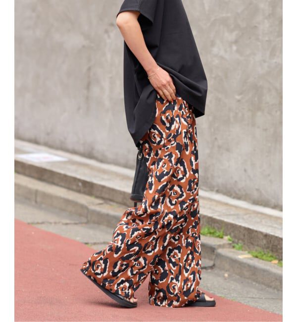JOURNAL STANDARD relume「レオパードプリントパンツ」|その他|