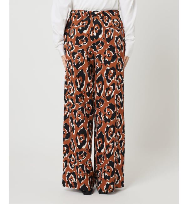 JOURNAL STANDARD relume「レオパードプリントパンツ」|その他|