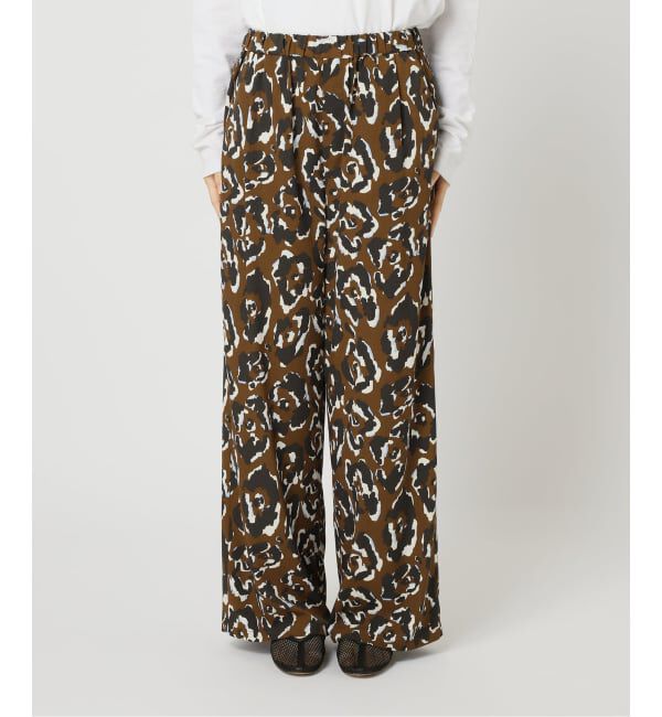 JOURNAL STANDARD relume「レオパードプリントパンツ」|その他|
