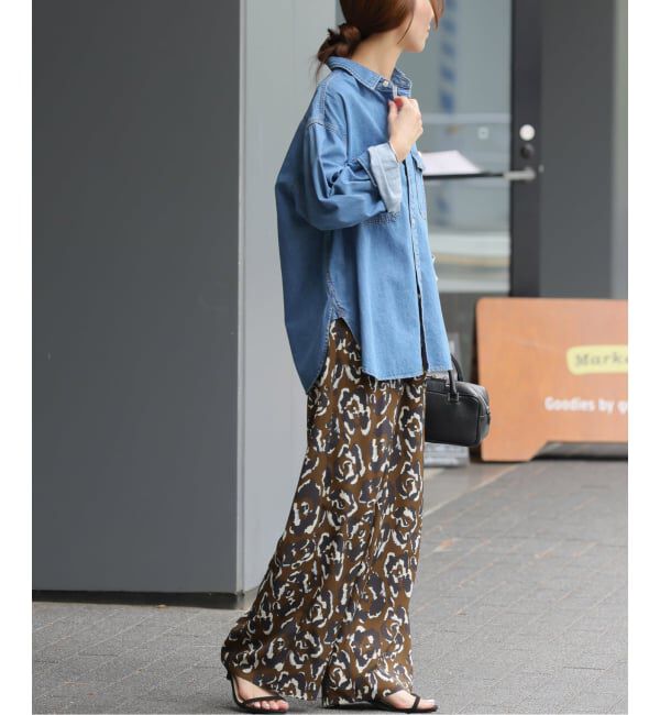 JOURNAL STANDARD relume「レオパードプリントパンツ」|その他|