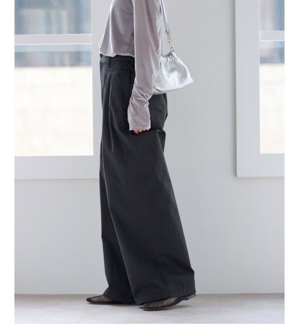 JOURNAL STANDARD relume「コットンインタックパンツ」|チノ|