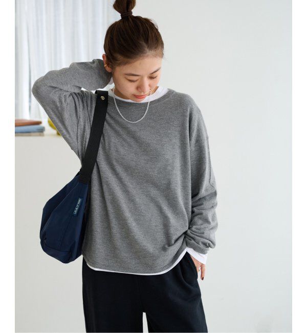 JOURNAL STANDARD relume「《追加》［2枚セット/新色］3WAYレイヤードニットプルオーバー」|ニット・セーター|