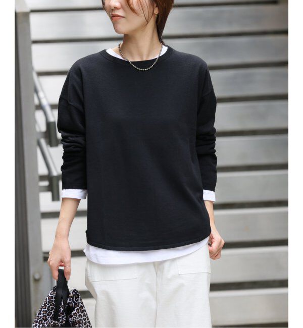 JOURNAL STANDARD relume「《追加》［2枚セット/新色］3WAYレイヤードニットプルオーバー」|ニット・セーター|