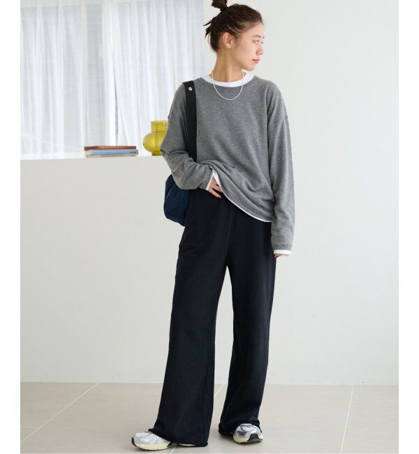 JOURNAL STANDARD relume「《追加》［2枚セット/新色］3WAYレイヤードニットプルオーバー」|ニット・セーター|